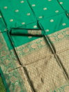 SF 648 Lichi Silk Designer Party Wear Sarees Wholesale Clothing Suppliers In India